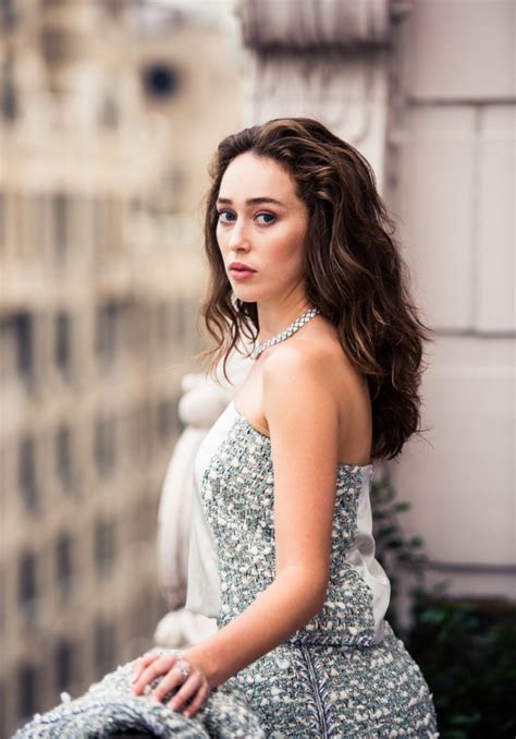 alycia debnam-carey models chanel fall 2018 couture coveteur.html|Alycia Debnam.